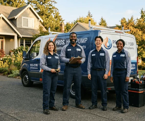 Heat Pump Installation company in Wheelwright, KY